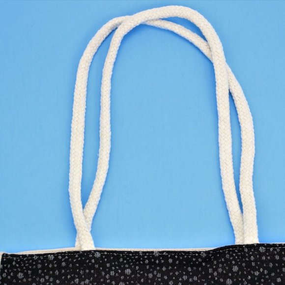 Tapestry Bag Tote Cats Shopping Beach Gym Shoulder 16"x 15" Unique Design New - Picture 3 of 13